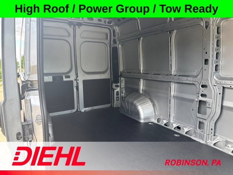 New 2026 RAM ProMaster 2500 w/ Convenience Group FWD image 10