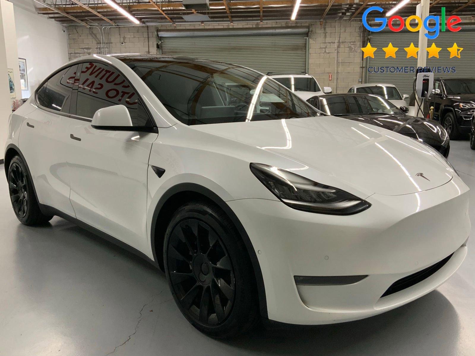 Used 2021 Tesla Model Y Long Range AWD/4WD image 3