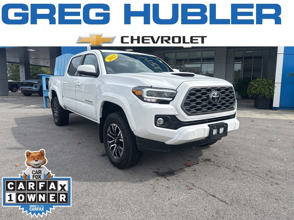 Used 2023 Toyota Tacoma TRD Sport