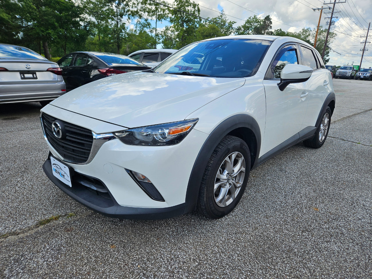 Used 2019 MAZDA CX-3 Sport image 2