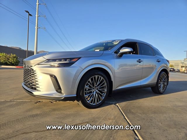 Certified 2025 Lexus RX 350 w/ Convenience Package AWD/4WD video 2