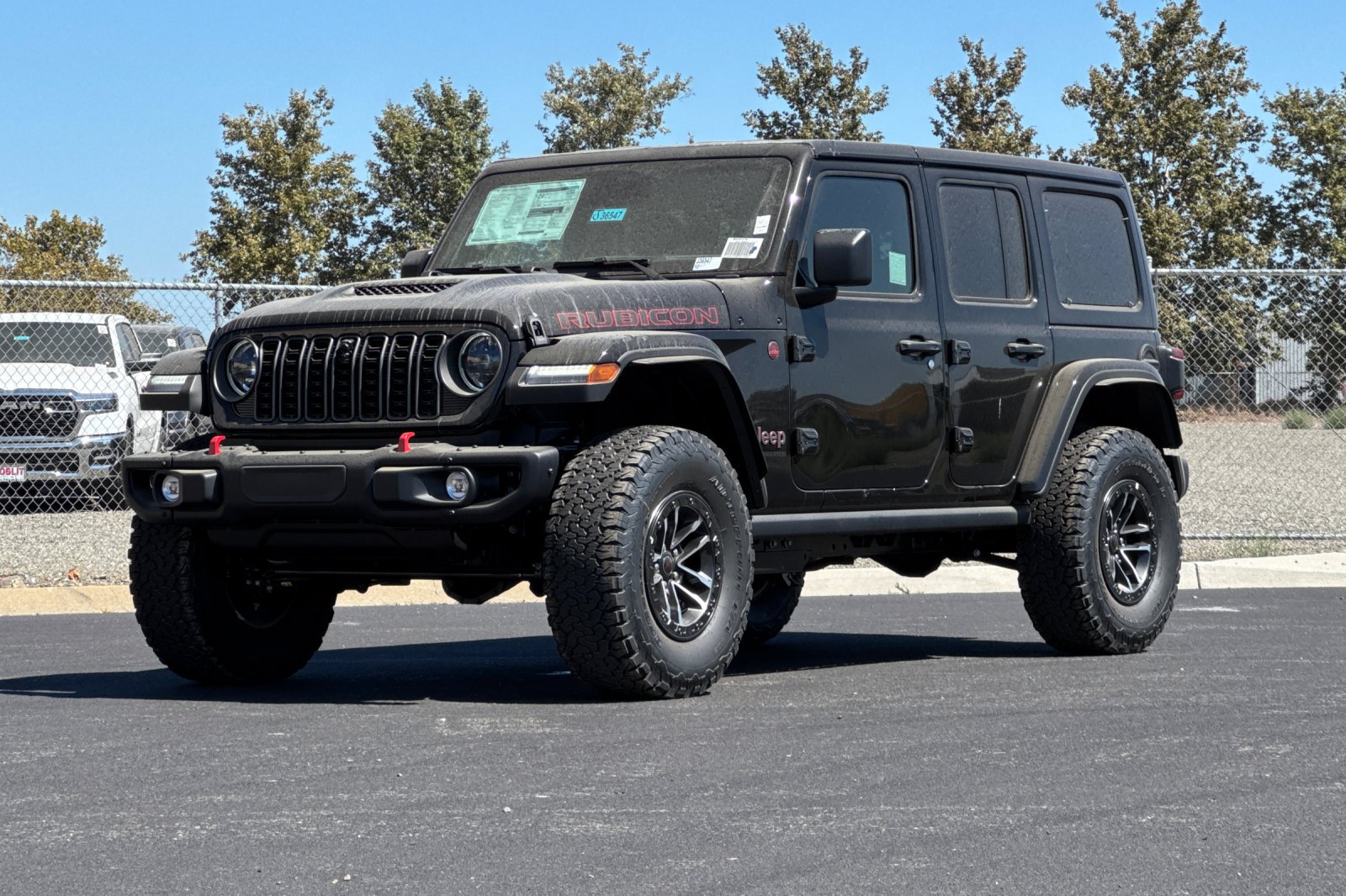 New 2026 Jeep Wrangler Unlimited Rubicon AWD/4WD image 7