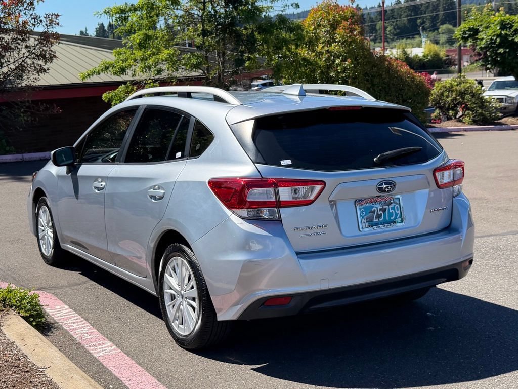 Used 2018 Subaru Impreza 2.0i Premium w/ Eyesight & BSD & Rcta AWD/4WD image 5