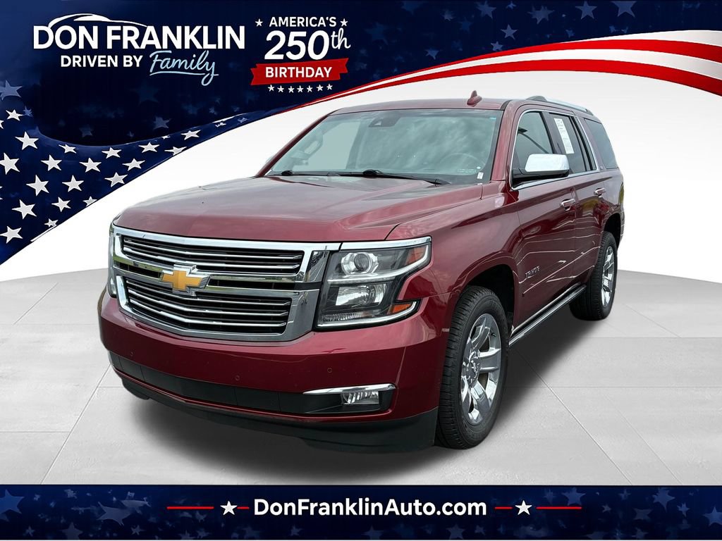Used 2016 Chevrolet Tahoe LTZ AWD/4WD image 1