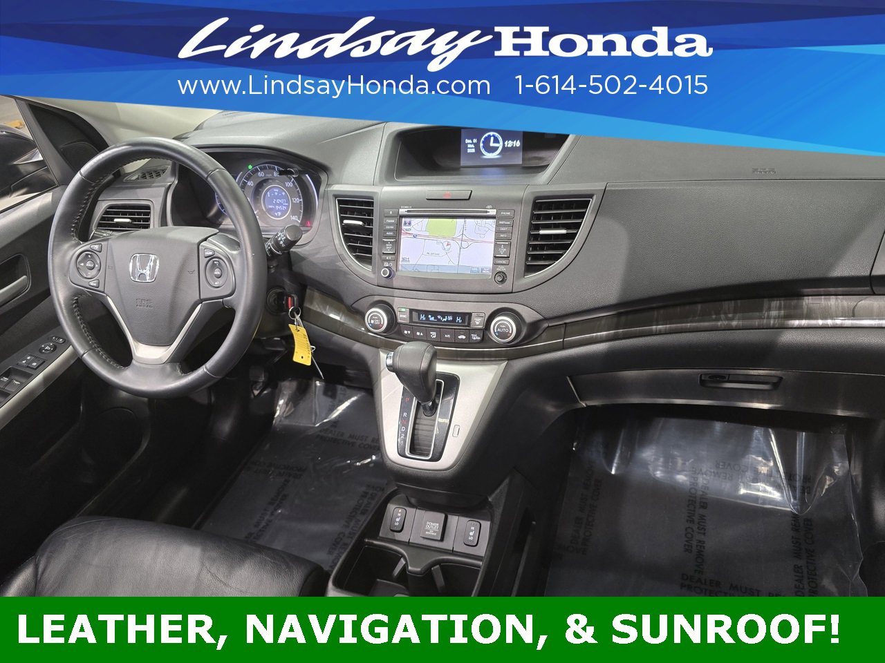 Used 2014 Honda CR-V EX-L image 10