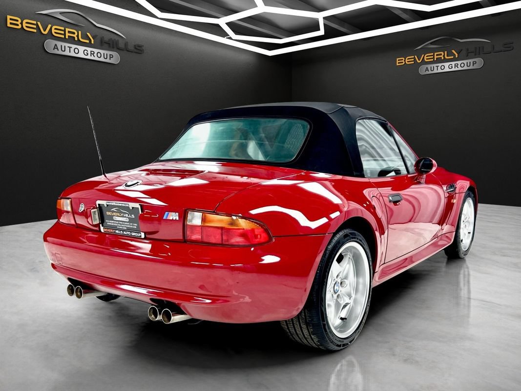 Used 1998 BMW M Roadster RWD image 10