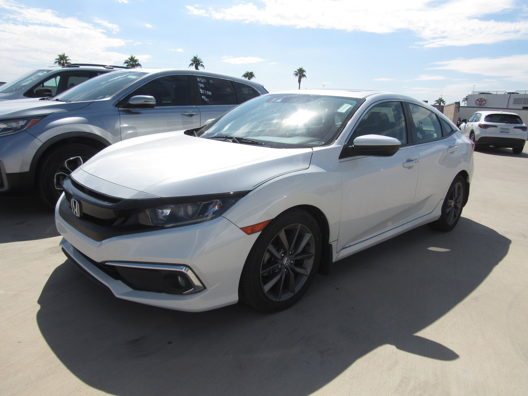 Used 2019 Honda Civic EX
