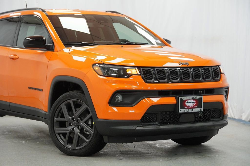 New 2026 Jeep Compass Latitude video 3