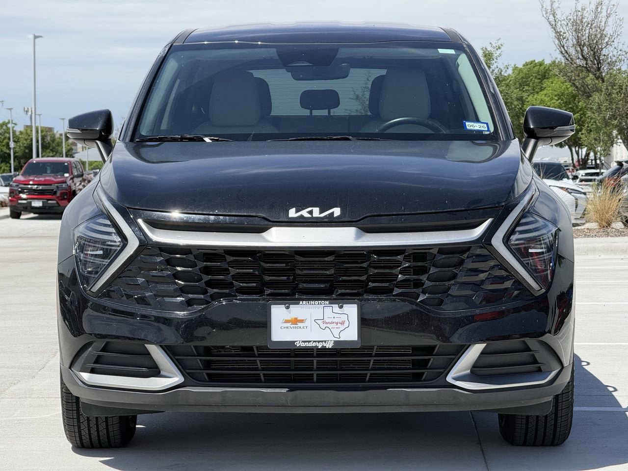 Used 2024 Kia Sportage EX FWD image 5
