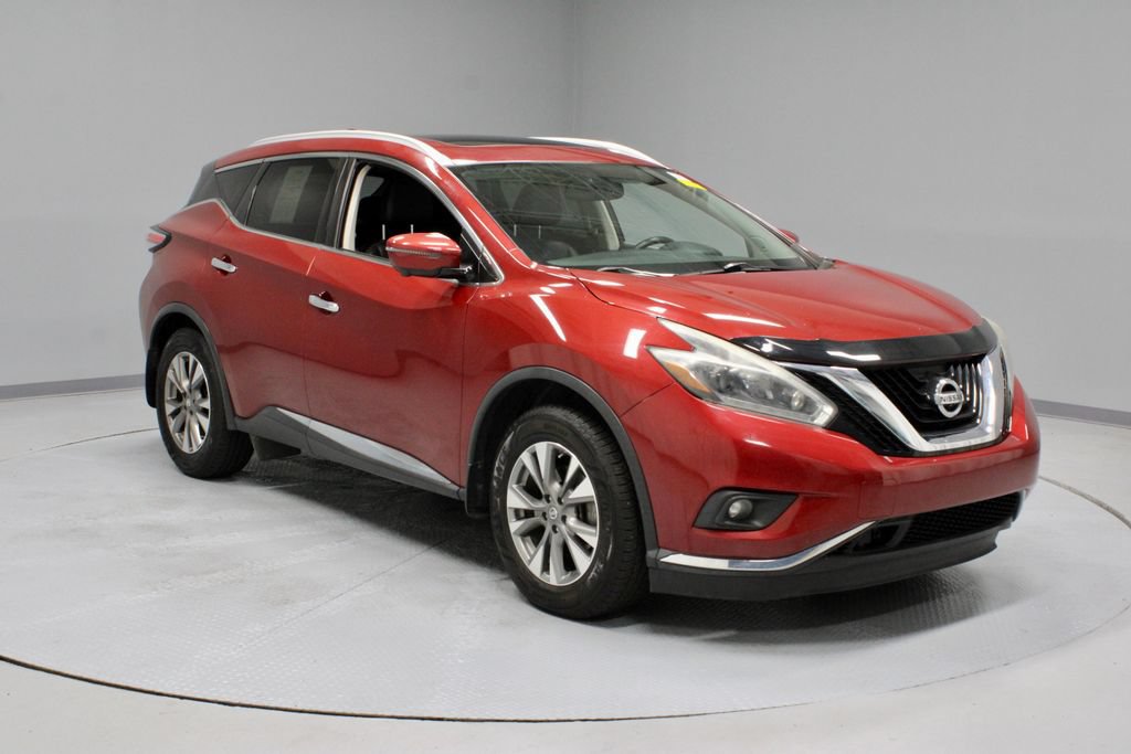 Used 2018 Nissan Murano SL w/ Moonroof Package AWD/4WD image 1