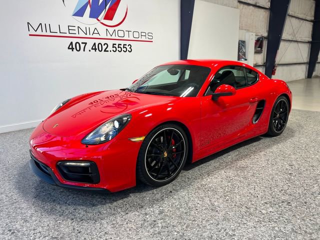 Used 2015 Porsche Cayman GTS image 12