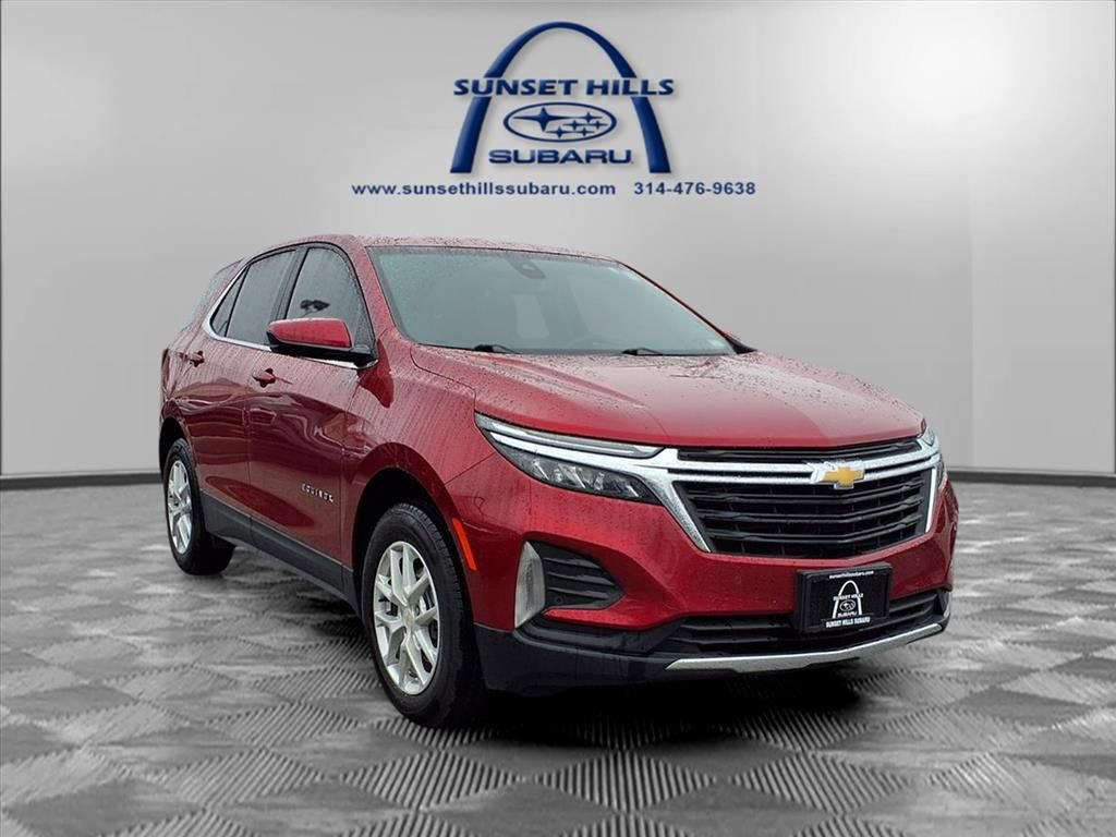 Used 2024 Chevrolet Equinox LT image 1