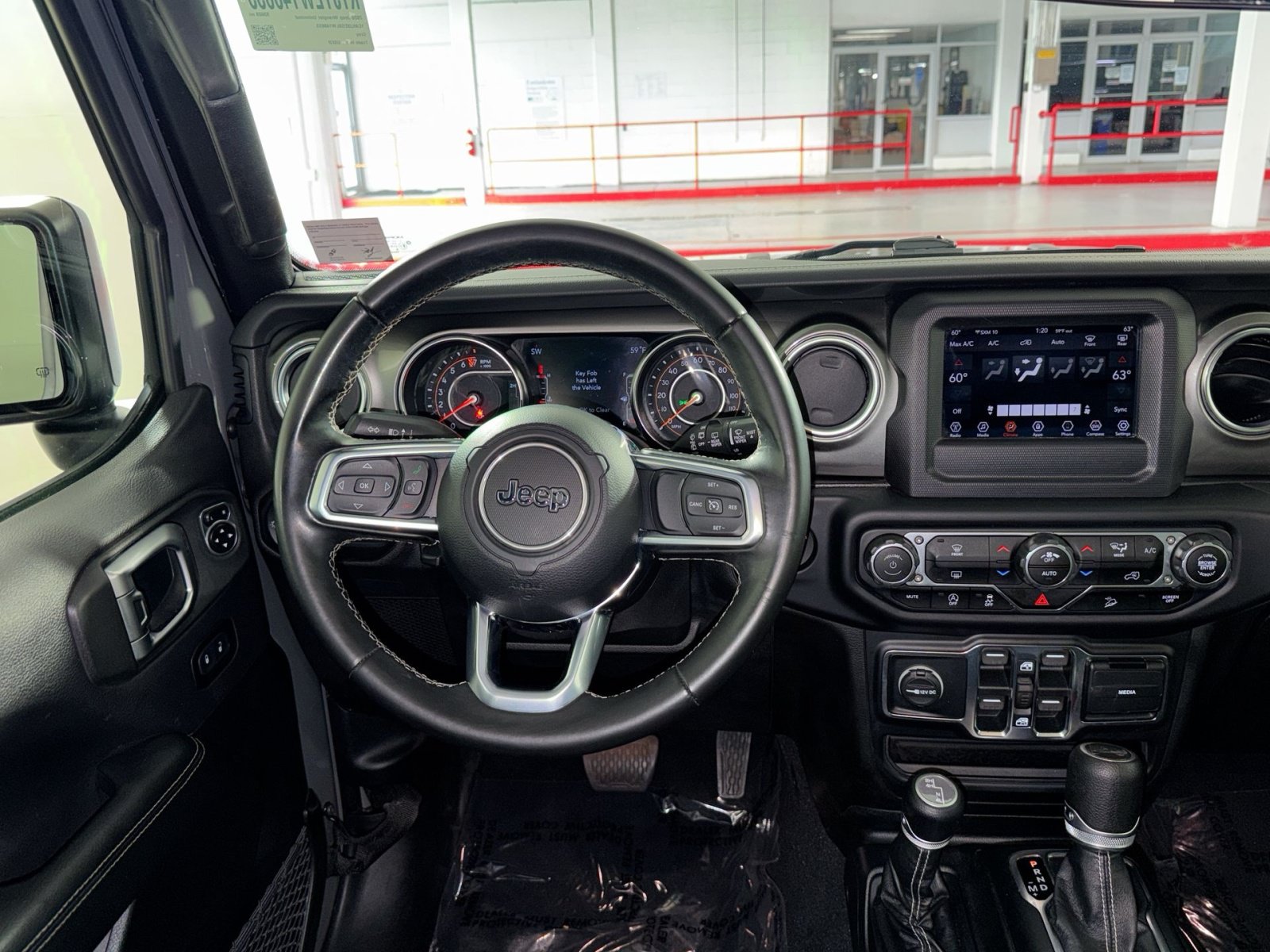 Used 2020 Jeep Wrangler Unlimited Sahara AWD/4WD image 24