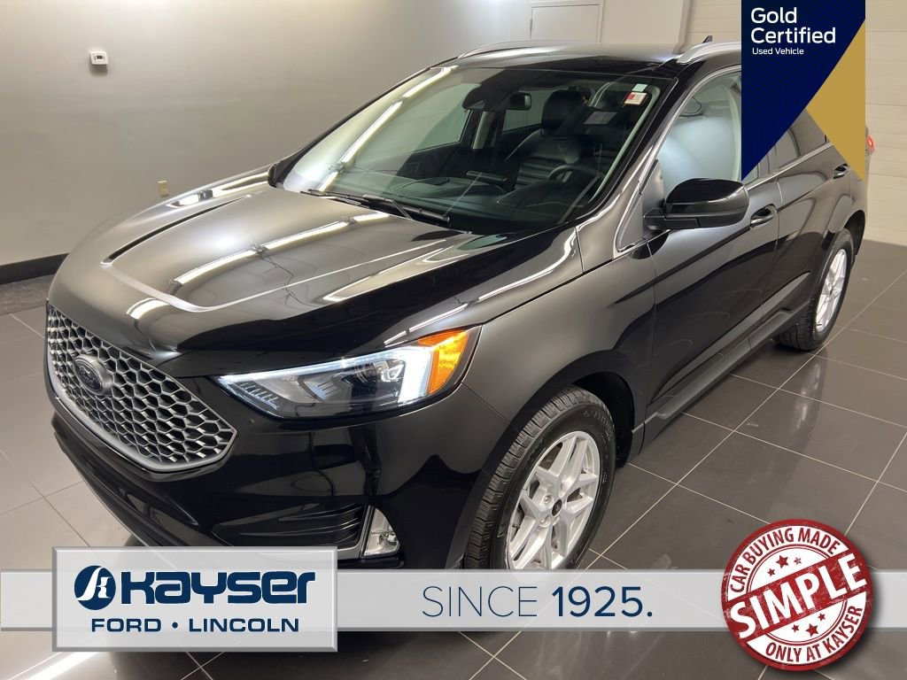 Certified 2024 Ford Edge SEL w/ Convenience Package image 3