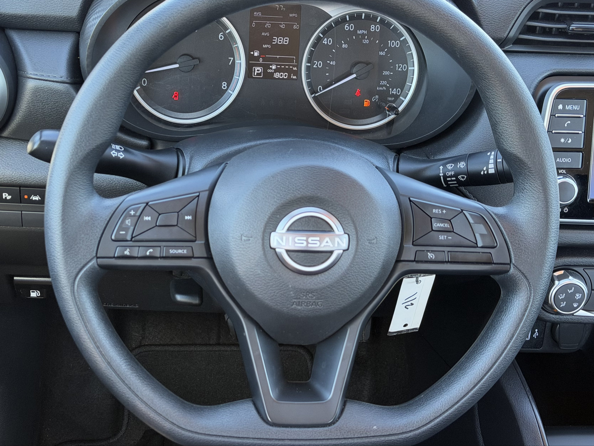 Used 2025 Nissan Versa S w/ Trunk Package FWD image 16