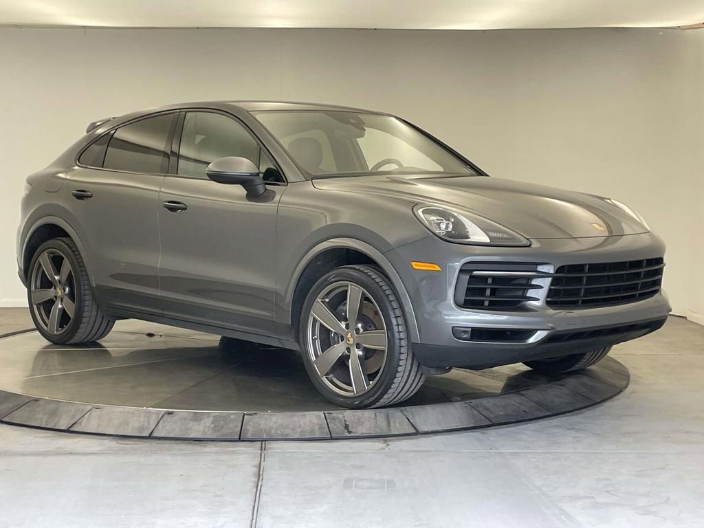 Used 2021 Porsche Cayenne Coupe AWD/4WD image 9