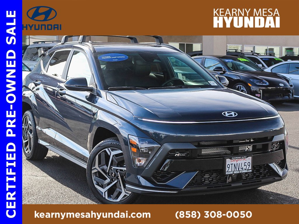 Certified 2025 Hyundai Kona N Line S