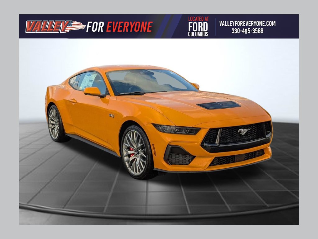 New 2026 Ford Mustang GT Premium