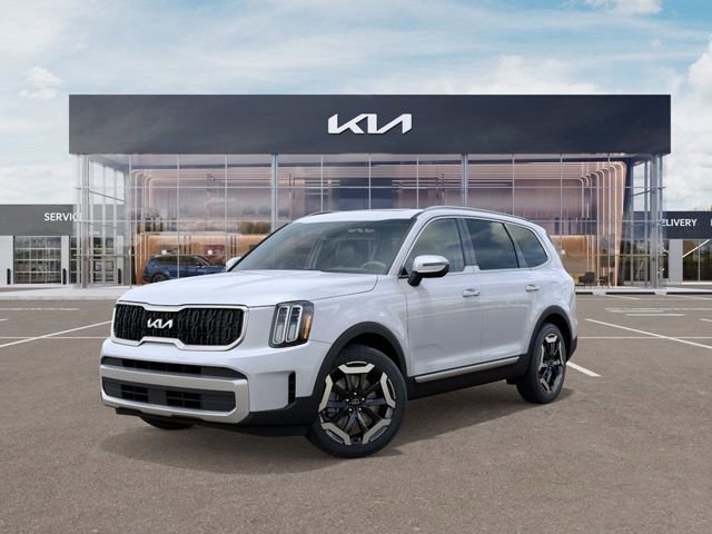 New 2025 Kia Telluride EX w/ EX Captain's Chair Package