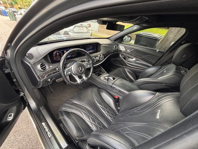 Used 2019 Mercedes-Benz S 63 AMG S 4MATIC Sedan image 40