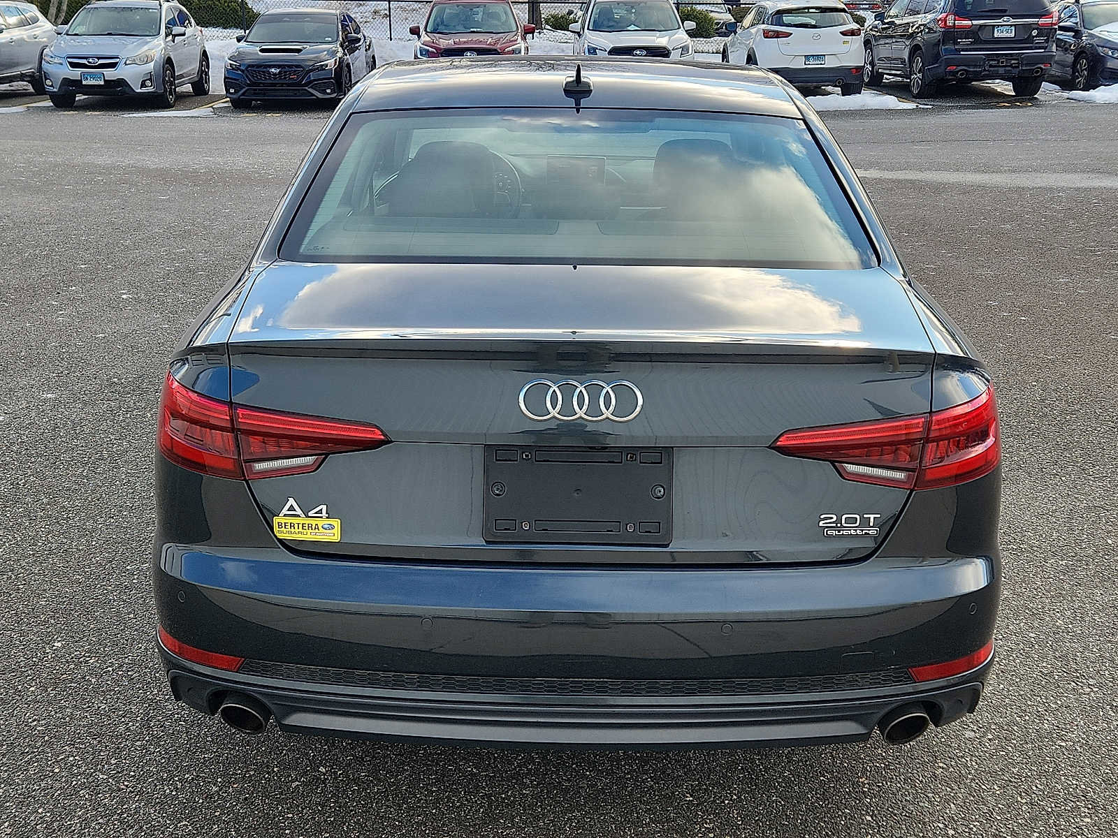 Used 2017 Audi A4 2.0T Premium Plus w/ Premium Plus Package image 5