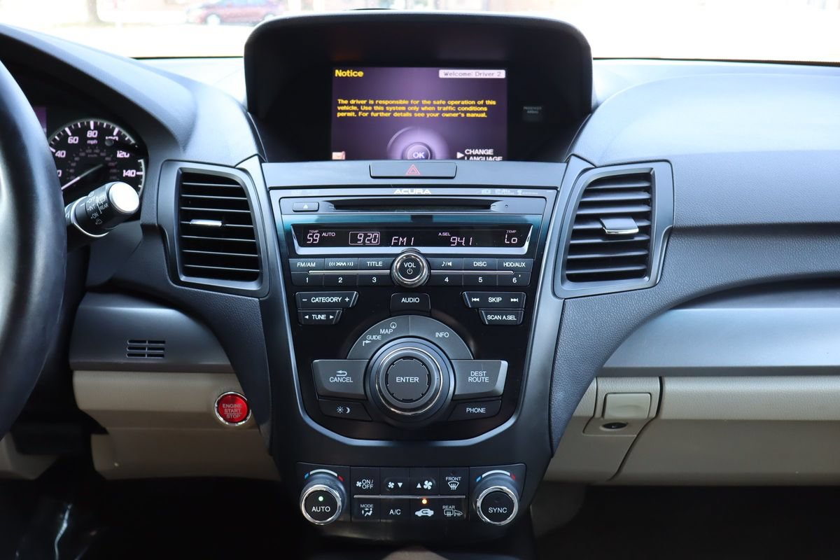 Used 2014 Acura RDX w/ Technology Package AWD/4WD image 35