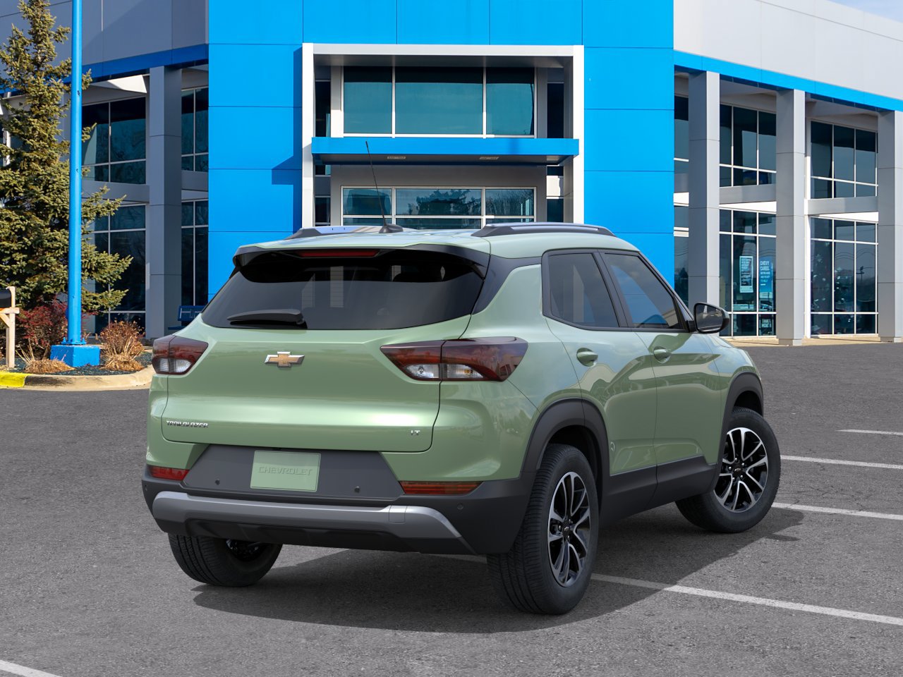 New 2026 Chevrolet TrailBlazer LT FWD image 4
