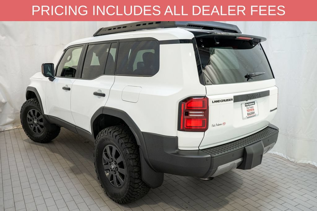 Used 2026 Toyota Land Cruiser w/ Premium Package AWD/4WD image 5
