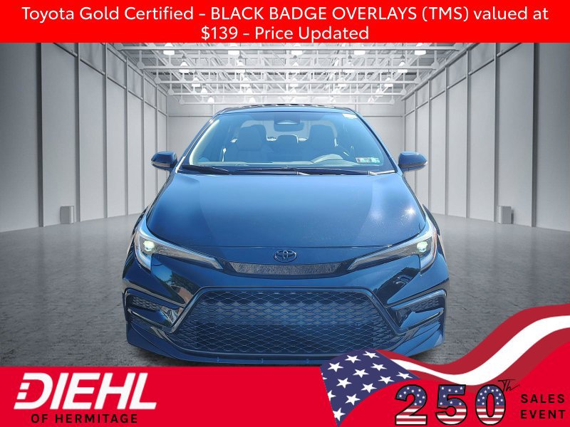 Certified 2023 Toyota Corolla SE w/ SE Premium Package FWD image 3