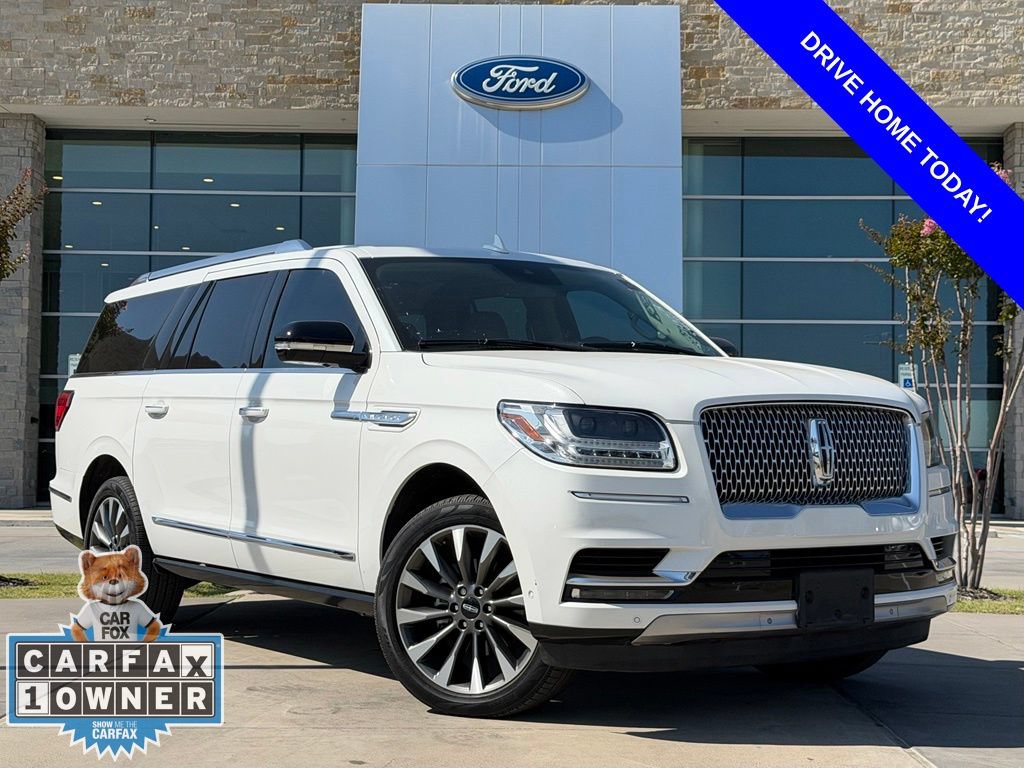 Used 2021 Lincoln Navigator L Reserve w/ Luxury Package RWD image 1