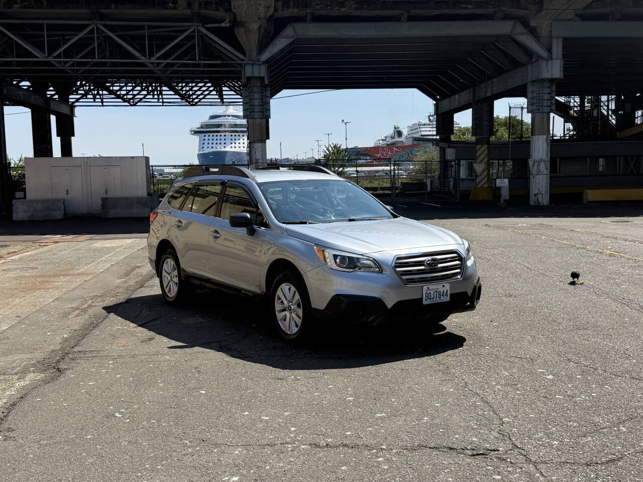Used 2017 Subaru Outback 2.5i AWD/4WD image 15