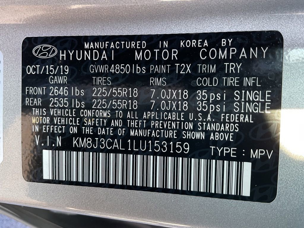 Used 2020 Hyundai Tucson Limited image 38