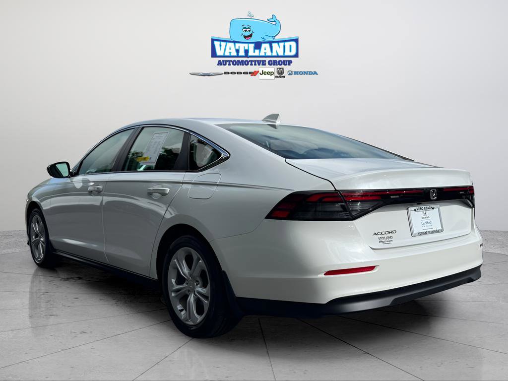 Certified 2024 Honda Accord LX image 3