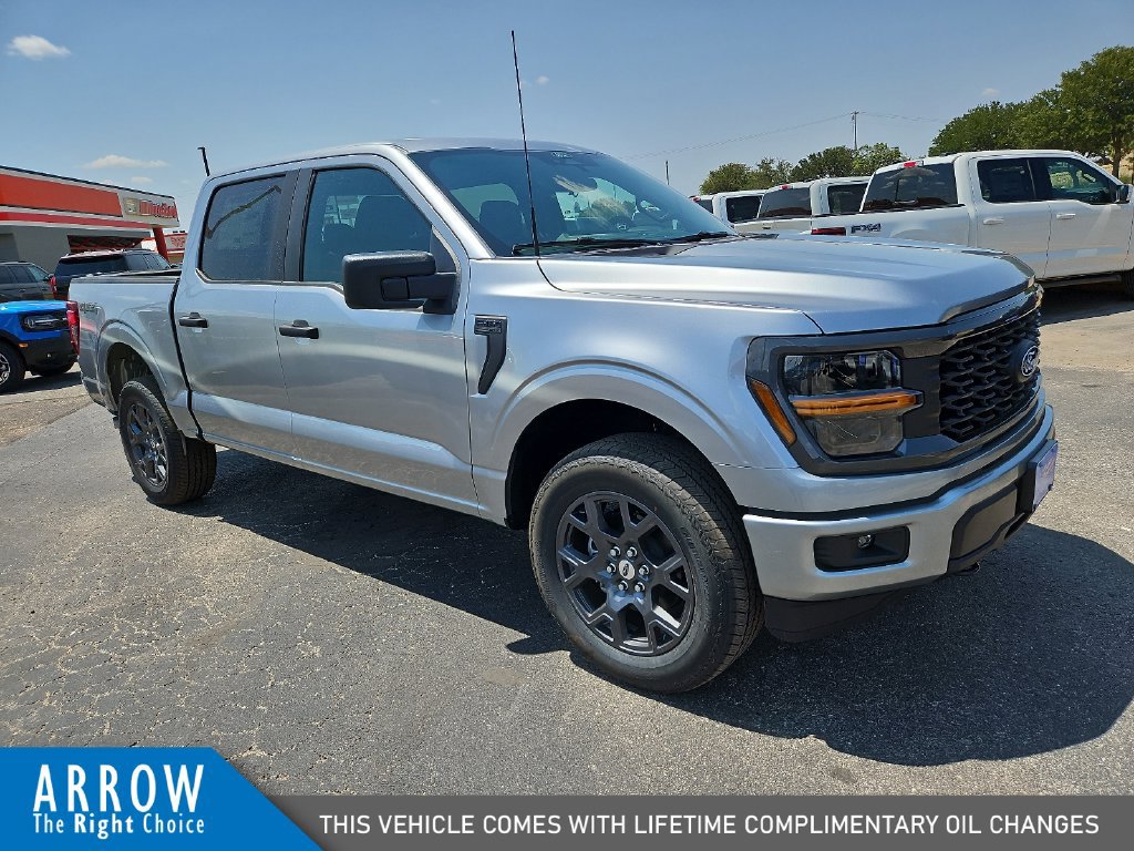 New 2026 Ford F150 STX w/ Equipment Group 200A AWD/4WD image 1