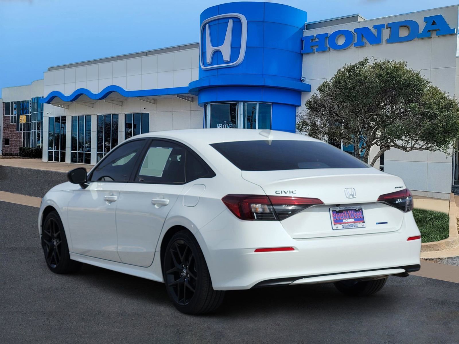 New 2026 Honda Civic Sport image 4