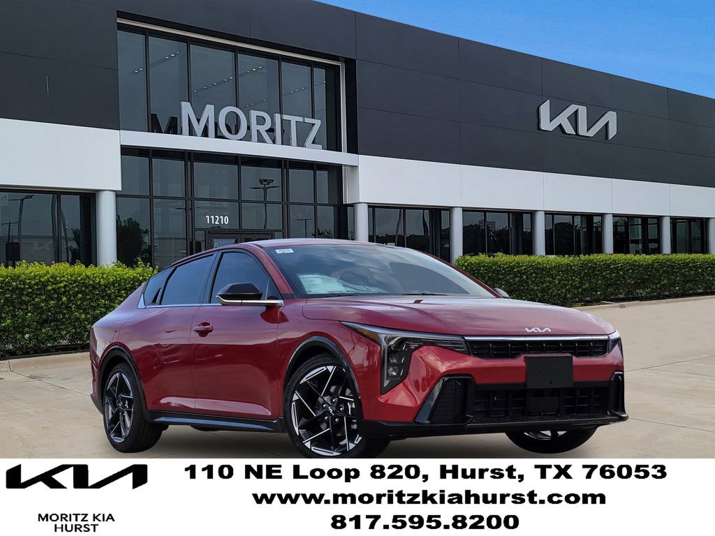 New 2025 Kia K4 GT-Line FWD image 1