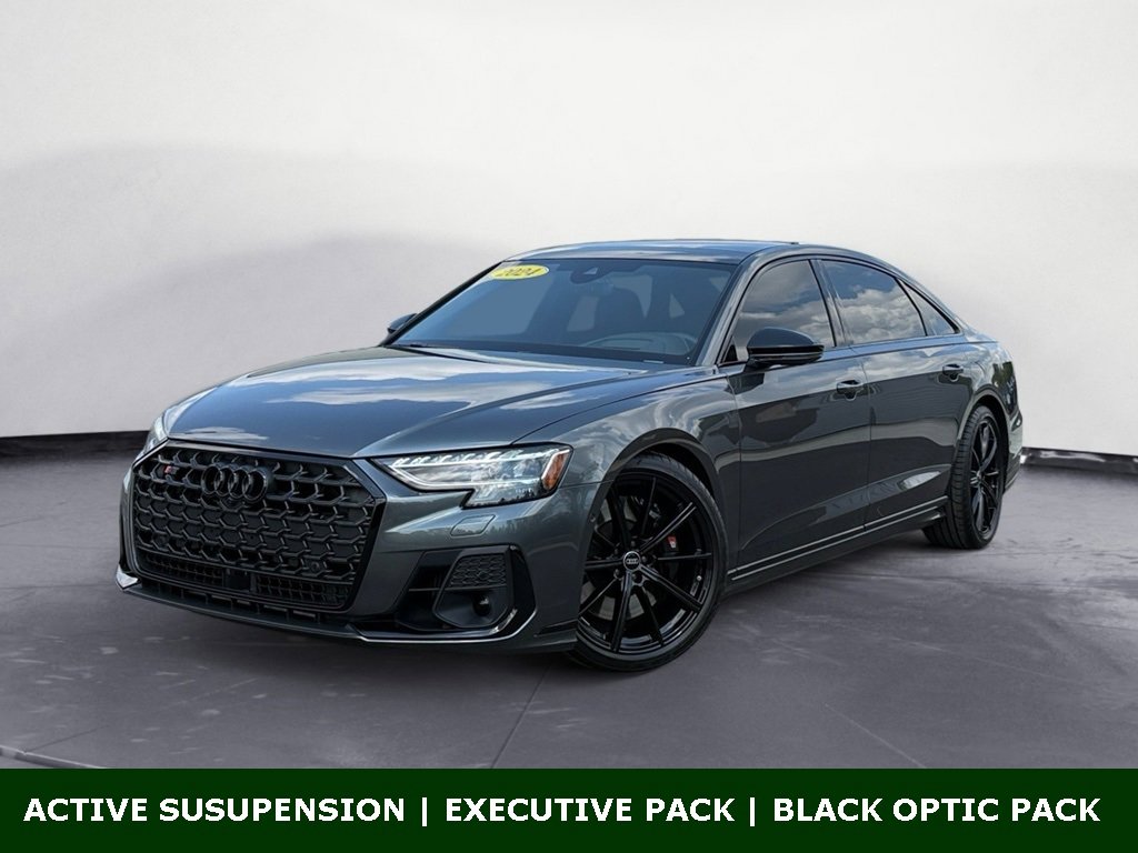 Used 2024 Audi S8 w/ S8 Comfort Plus Package video 1