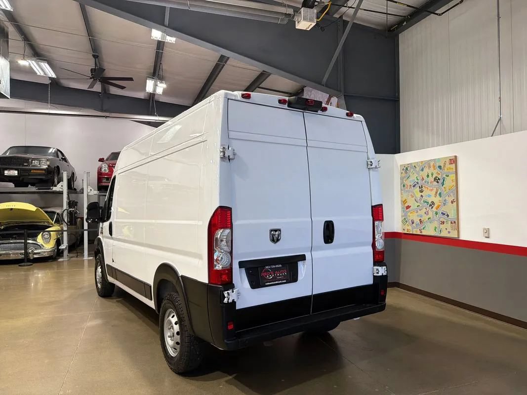 Used 2019 RAM ProMaster 2500 FWD image 11