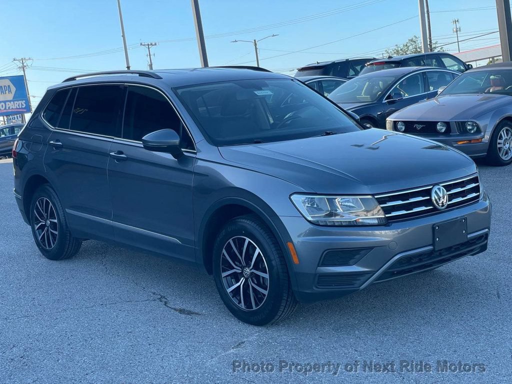 Used 2021 Volkswagen Tiguan SE R-Line FWD image 4