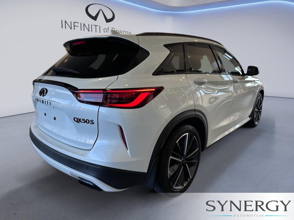 Certified 2023 INFINITI QX50 Sport FWD image 5
