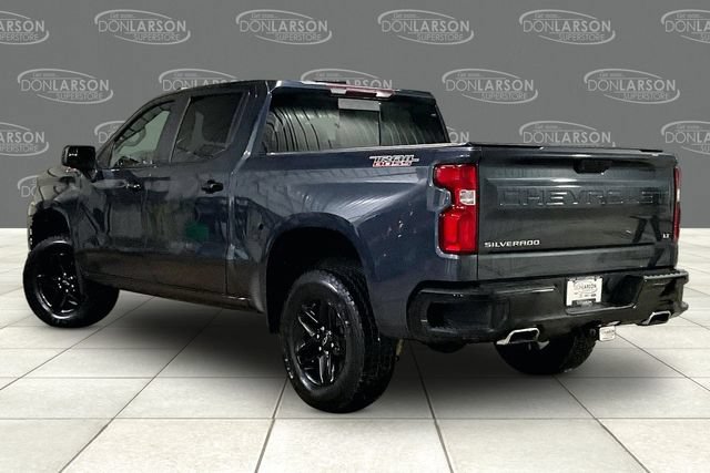 Used 2021 Chevrolet Silverado 1500 LT Trail Boss w/ Convenience Package II AWD/4WD image 5