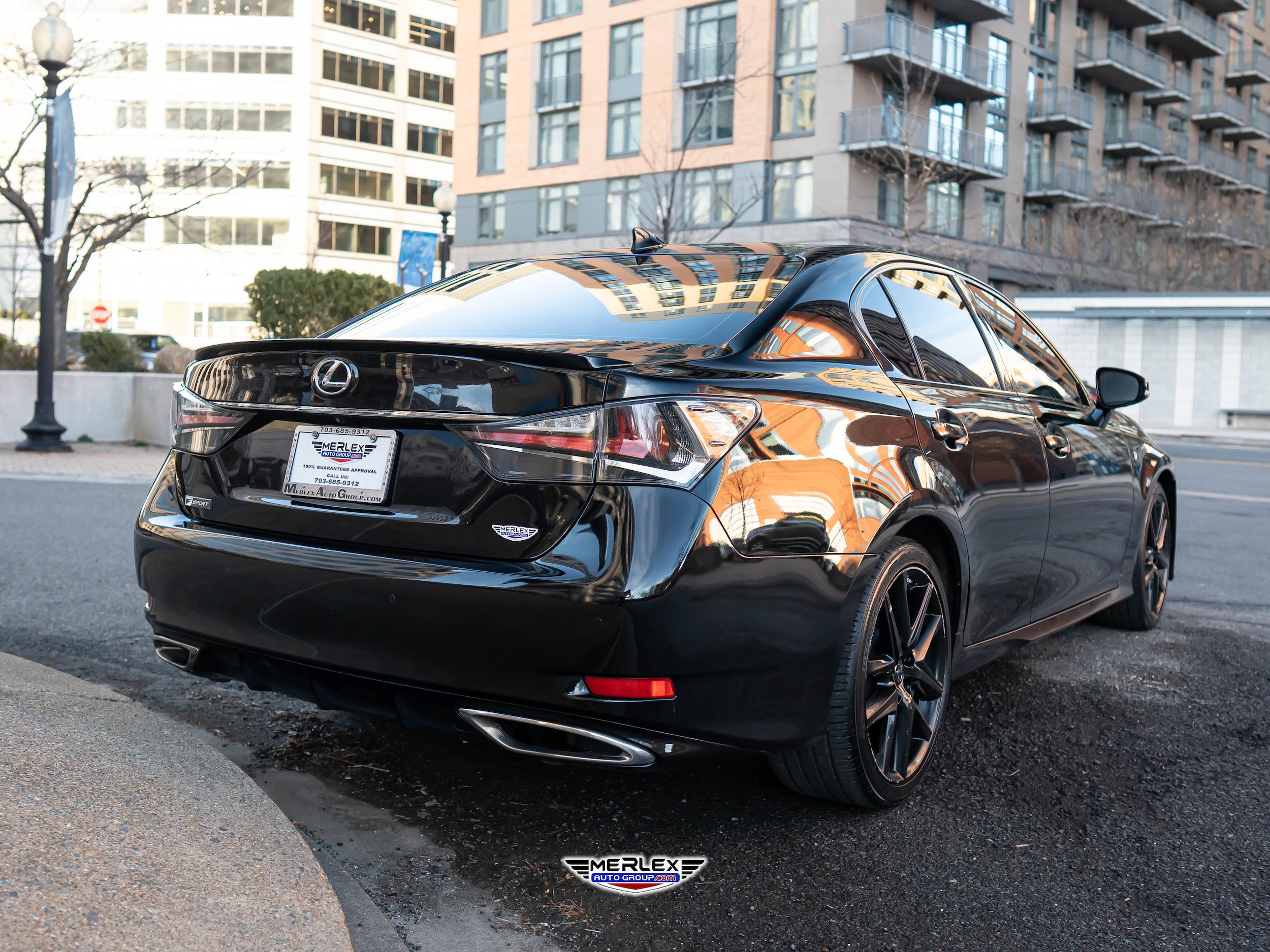 Used 2018 Lexus GS 350 F Sport w/ Preferred Accessory Package RWD image 7