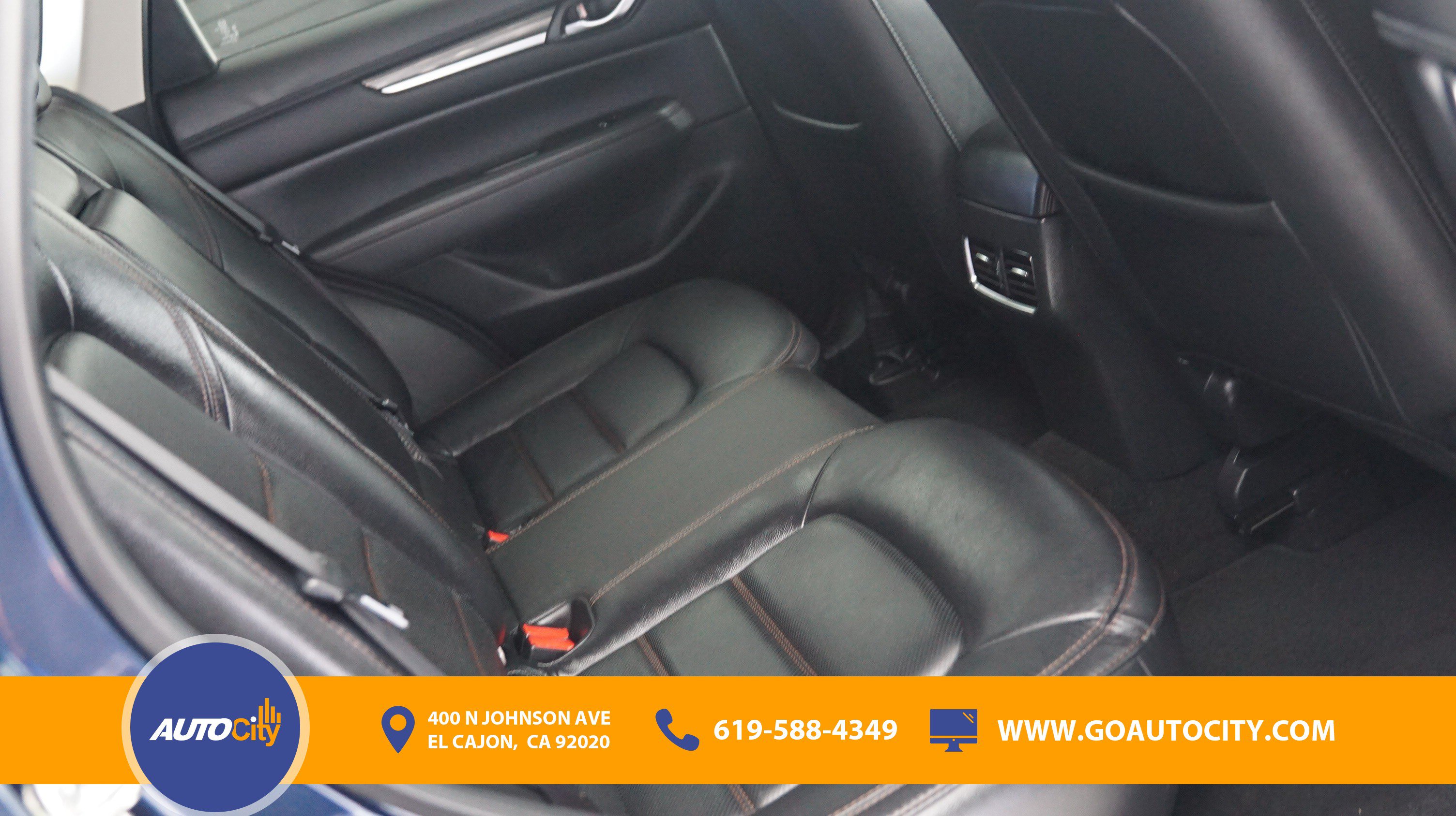 Used 2019 MAZDA CX-5 Grand Touring w/ GT Premium Package FWD image 13