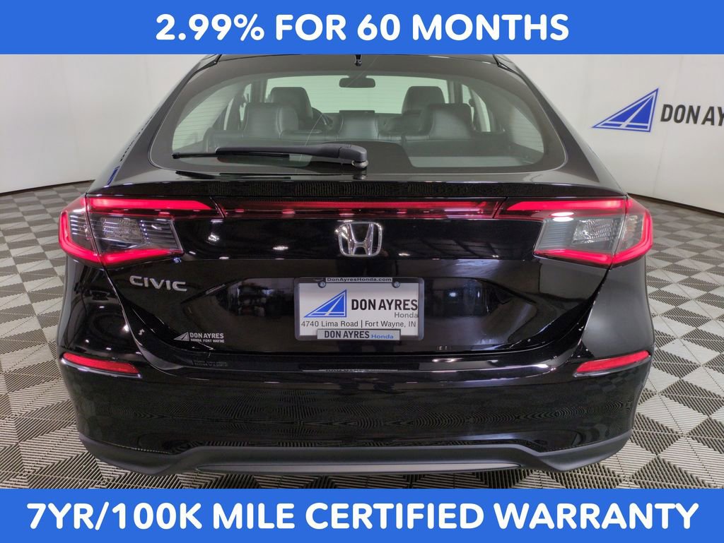 Certified 2024 Honda Civic EX-L image 4