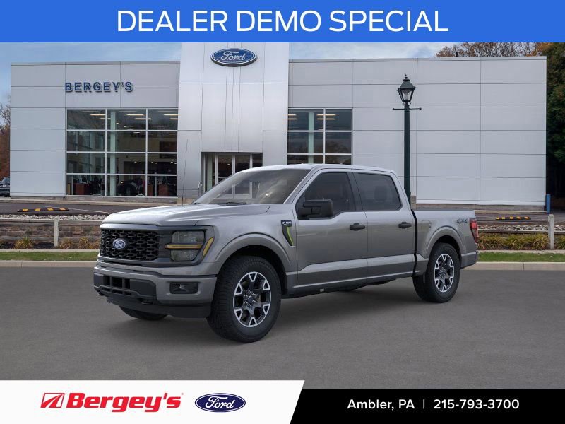 New 2025 Ford F150 STX w/ Equipment Group 200A