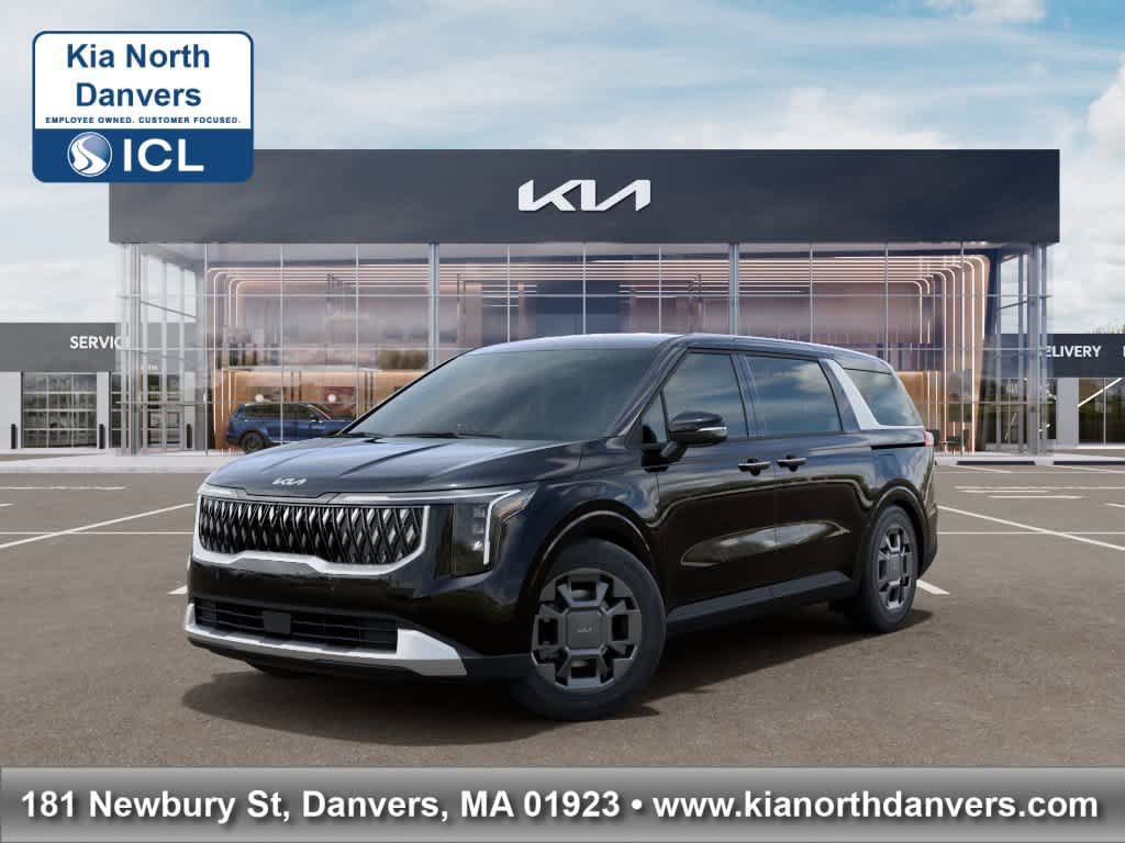New 2026 Kia Carnival EX