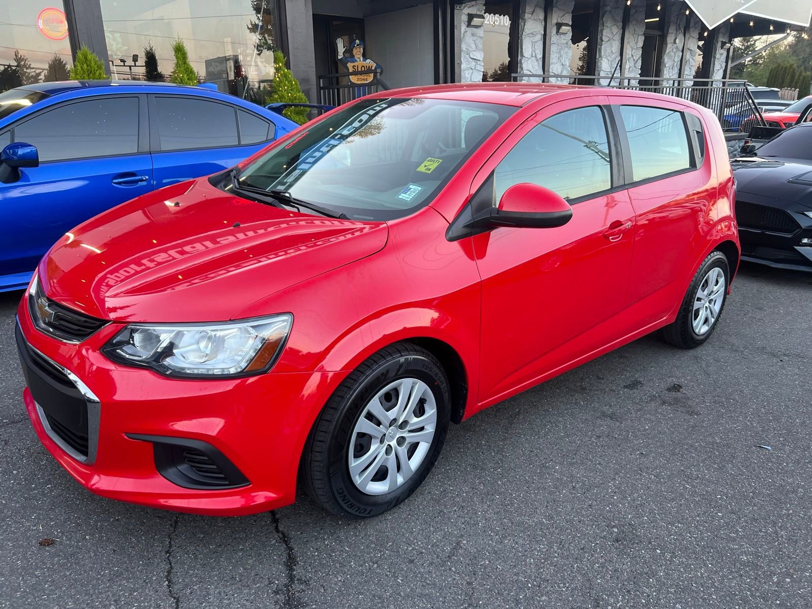 Used 2020 Chevrolet Sonic LT FWD image 1