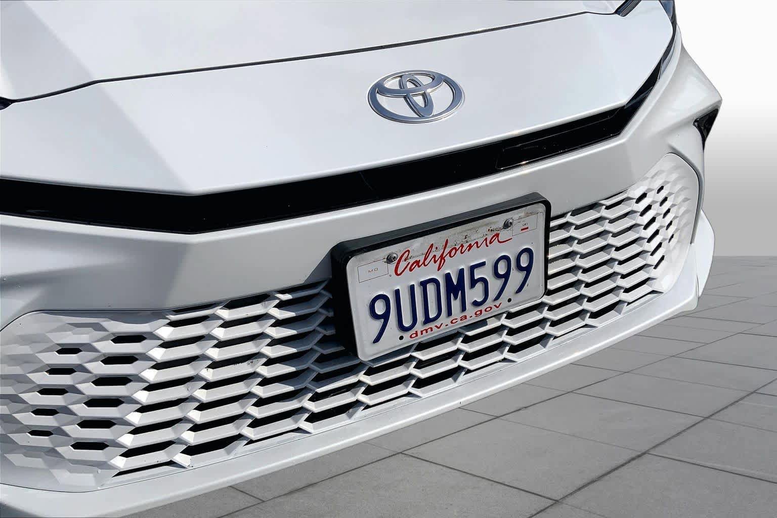 Certified 2025 Toyota Camry XSE FWD image 29