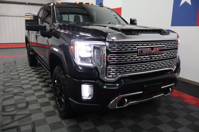 Used 2022 GMC Sierra 3500 Denali w/ Denali Black Diamond Edition AWD/4WD image 31
