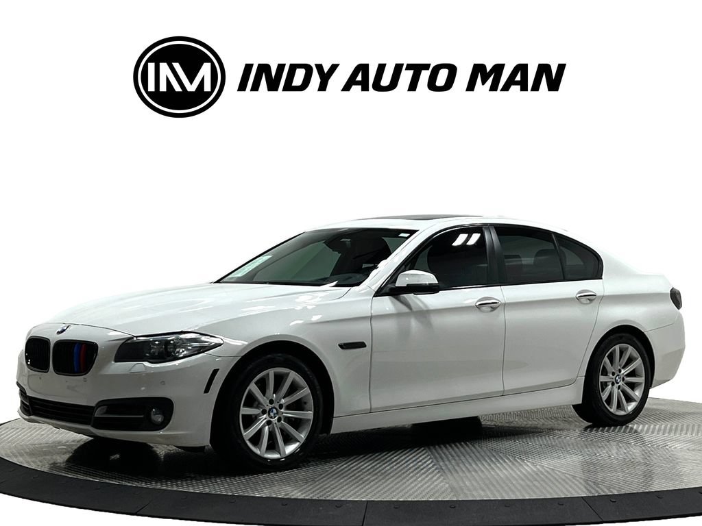 Used 2015 BMW 535i xDrive Sedan AWD/4WD image 8